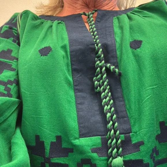 NWT Frances Valentine Stephanie Tunic dress size L - Picture 9 of 12